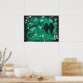 Von Ihrem Seitenvogel Poster (Küche)