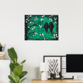 Von Ihrem Seitenvogel Poster (Heimbüro)