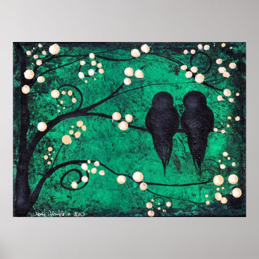 Von Ihrem Seitenvogel Poster (Vorne)