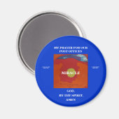 VON IHREM SPIRIT - MIRAKEL - 1118 MAGNET (Vorderseite/Rückseite)