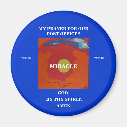 VON IHREM SPIRIT - MIRAKEL - 1118 MAGNET (Vorne)