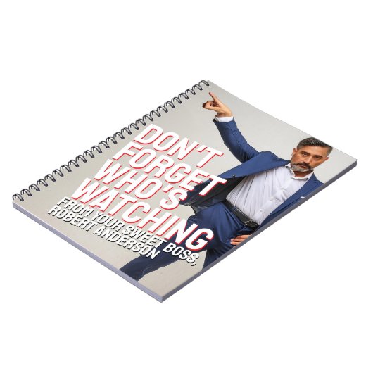 Von Ihrem süßen Boss Notizblock (Linke Seite)