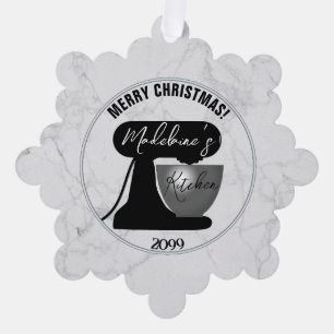 Von Ihrer Küchenpapier-Ornamentkarte Geschenkanhän Ornament Karte