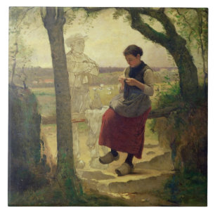 Von ihrer Love träumen, 1901 Fliese