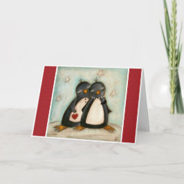 Von Ihrer Seite - Grußkarte Karte