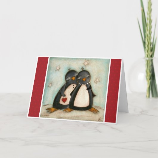 Von Ihrer Seite - Grußkarte Karte (Vorderseite)