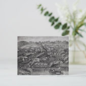 Von 'Illustrierten Atlas des Oberen Ohio Postkarte (Stehend Vorderseite)
