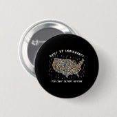 Von Immigranten gebaut können Sie die Geschichte A Button (Vorne & Hinten)