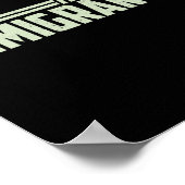 Von Immigranten hergestellt Poster (Ecke)