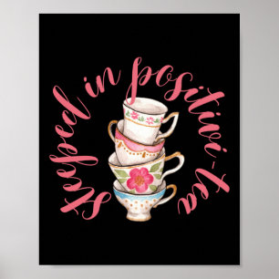 von in Positivi-Tee-Positivaufkleber Poster