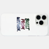 Von innen heraus gebaut Case-Mate iPhone hülle (Rückseite (Horizontal))