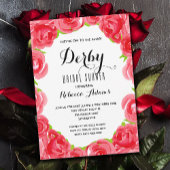 Von ins Altar Derby-Brautparty Einladung