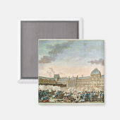 von Isidore Stanislas Helman eingegraben Magnet (Vorderseite/Rückseite)