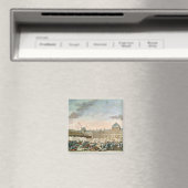von Isidore Stanislas Helman eingegraben Magnet (In Situ (Geschirrspüler))
