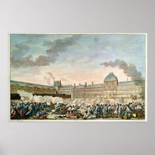 von Isidore Stanislas Helman eingegraben Poster (Vorne)