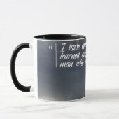 Von jedem Menschen gelernt Tasse (Links)