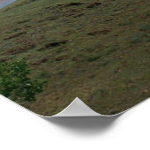 Von jeder Bergseite Poster (Ecke)