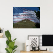 Von jeder Bergseite Poster (Heimbüro)