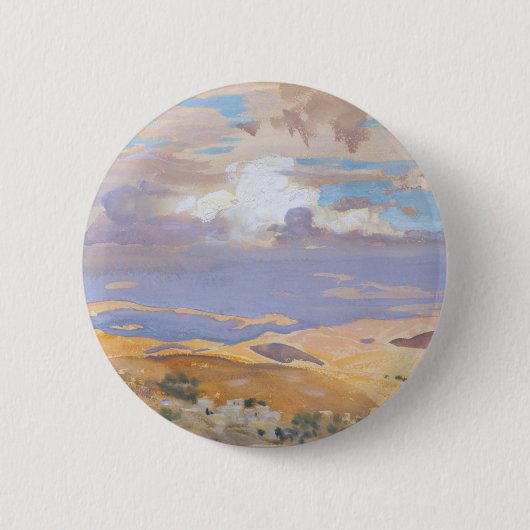 Von Jerusalem Button (Vorderseite)