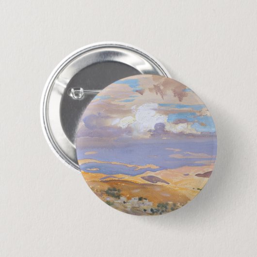 Von Jerusalem Button (Vorne & Hinten)