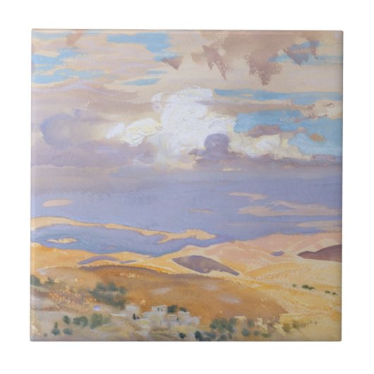 Von Jerusalem Fliese (Vorderseite)