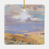 Von Jerusalem Keramikornament (Rückseite)