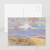 Von Jerusalem Postkarte (Vorne/Hinten)