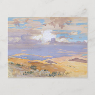 Von Jerusalem Postkarte