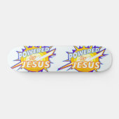 Von Jesus angetrieben Skateboard (Horizontal)