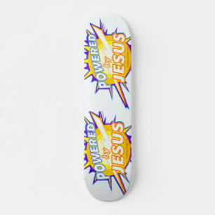 Von Jesus angetrieben Skateboard