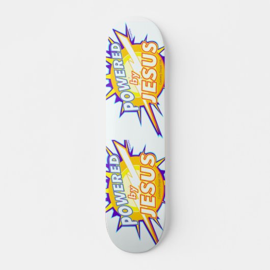 Von Jesus angetrieben Skateboard (Vorne)