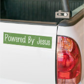 Von Jesus beherrscht Autoaufkleber (Auf Lkw)