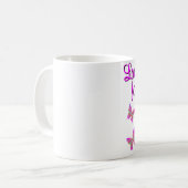 VON JESUS FÜR 90 JAHRE LIEBT KAFFEETASSE (Vorderseite Links)