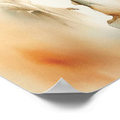 Von Jesus gesegnet, Digitaldruck, Inspirierend Wat Poster (Ecke)