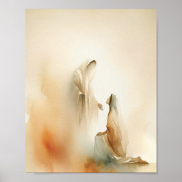 Von Jesus gesegnet, Digitaldruck, Inspirierend Wat Poster