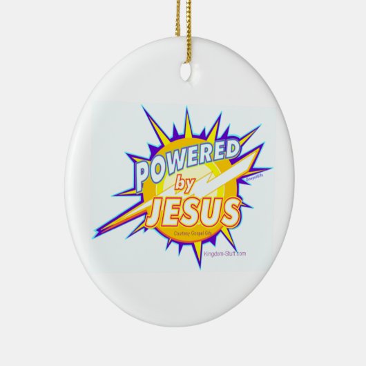 Von Jesus Ornament angetrieben (Rechts)