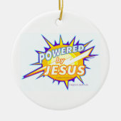 Von Jesus Ornament angetrieben (Vorne)