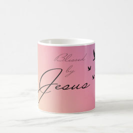 Von Jesus Tasse gesegnet