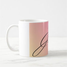 Von Jesus Tasse gesegnet