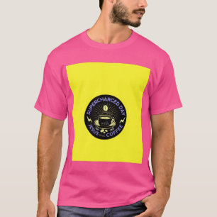 Von Jesus überlagert dann Kaffee T-Shirt