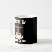Von Jesus und Kaffee gespeist Kaffeetasse (Vorderseite Links)