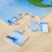 von Jesus verankert Puzzle (Seite)