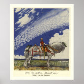 Von John Bauer in die Welt Poster (Vorne)