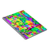 von John Howard Schultz Jr Notizblock (Rechte Seite)