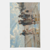 Von John Singer Sargent zum Fischen Geschirrtuch (Vertikal)