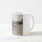 Von John Singer Sargent zum Fischen Kaffeetasse (VorderseiteRechts)