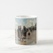 Von John Singer Sargent zum Fischen Kaffeetasse (Mittel)