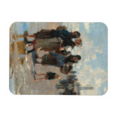 Von John Singer Sargent zum Fischen Magnet (Horizontal)