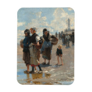 Von John Singer Sargent zum Fischen Magnet