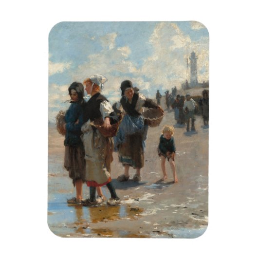 Von John Singer Sargent zum Fischen Magnet (Vertikal)